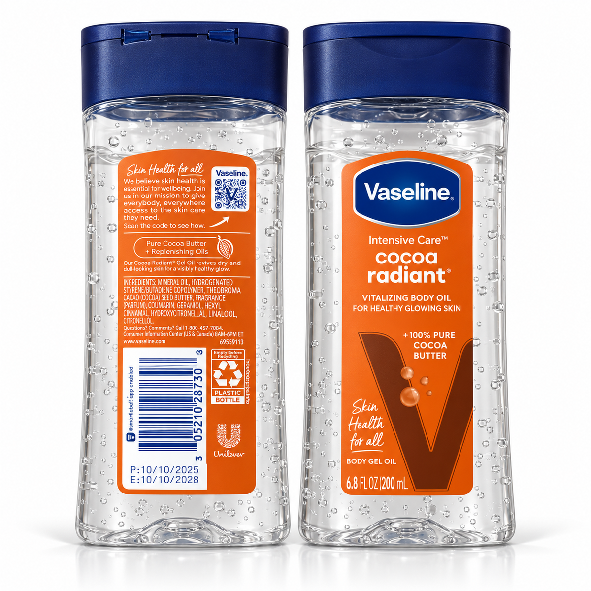 Vaseline Vitalizing Body Oil 200ml