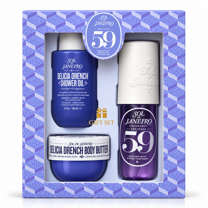 Sol de Janeiro Delicia Drench Gift Set