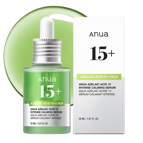 Anua Azelaic Acid 10 Hyaluron Redness Soothing Serum