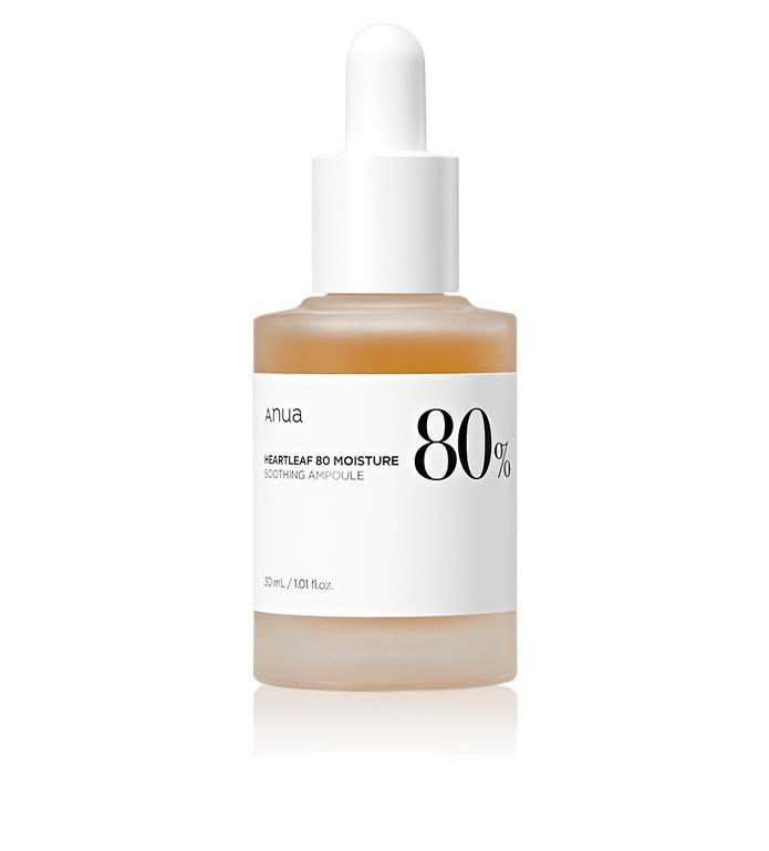Anua Heartleaf 80 Moisture Soothing Ampoule 80%