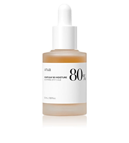 Anua Heartleaf 80 Moisture Soothing Ampoule 80%
