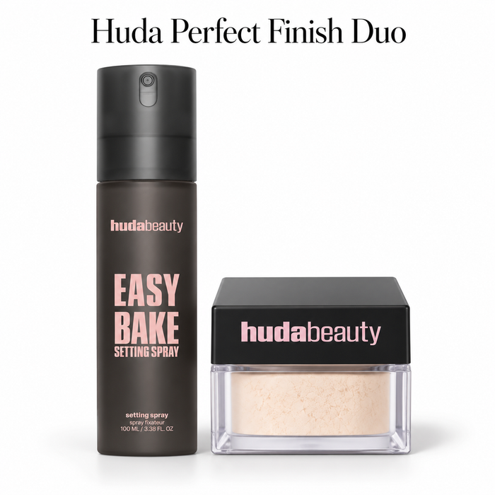 The Huda Beauty Perfect Finish Duo