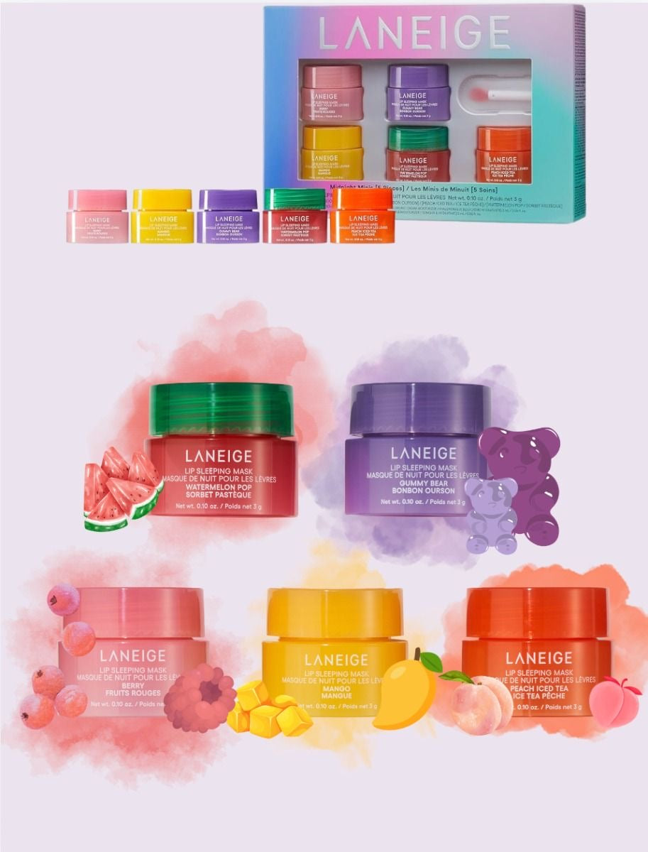 Laneige Midnight Minis Set of 5
