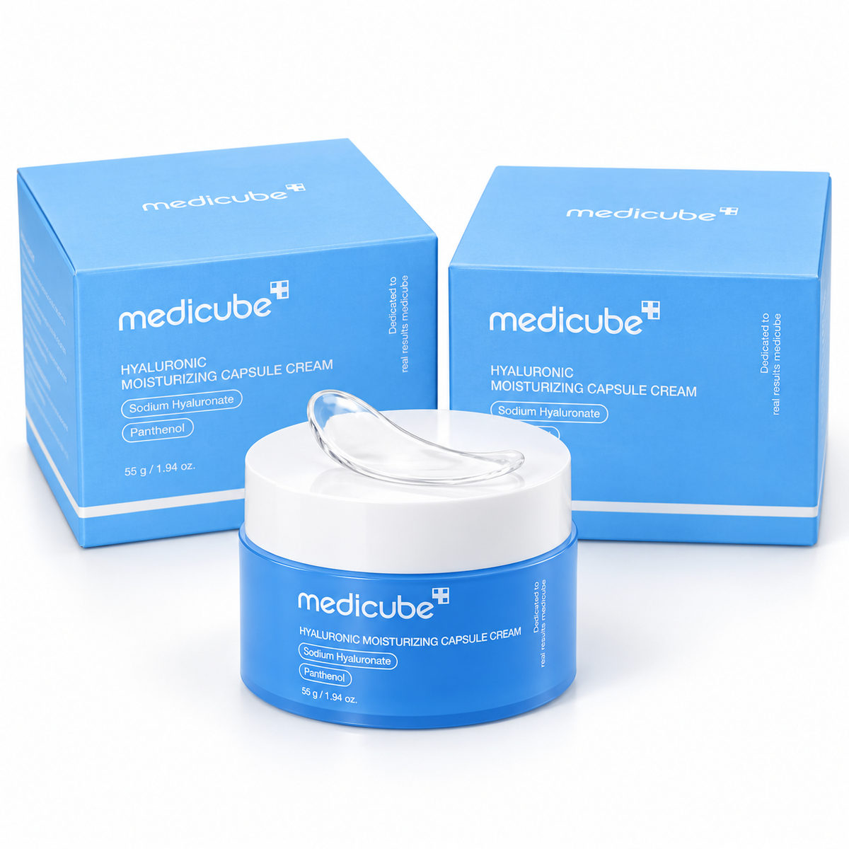 Medicube Hyaluronic Moisturising Capsule Cream 55g