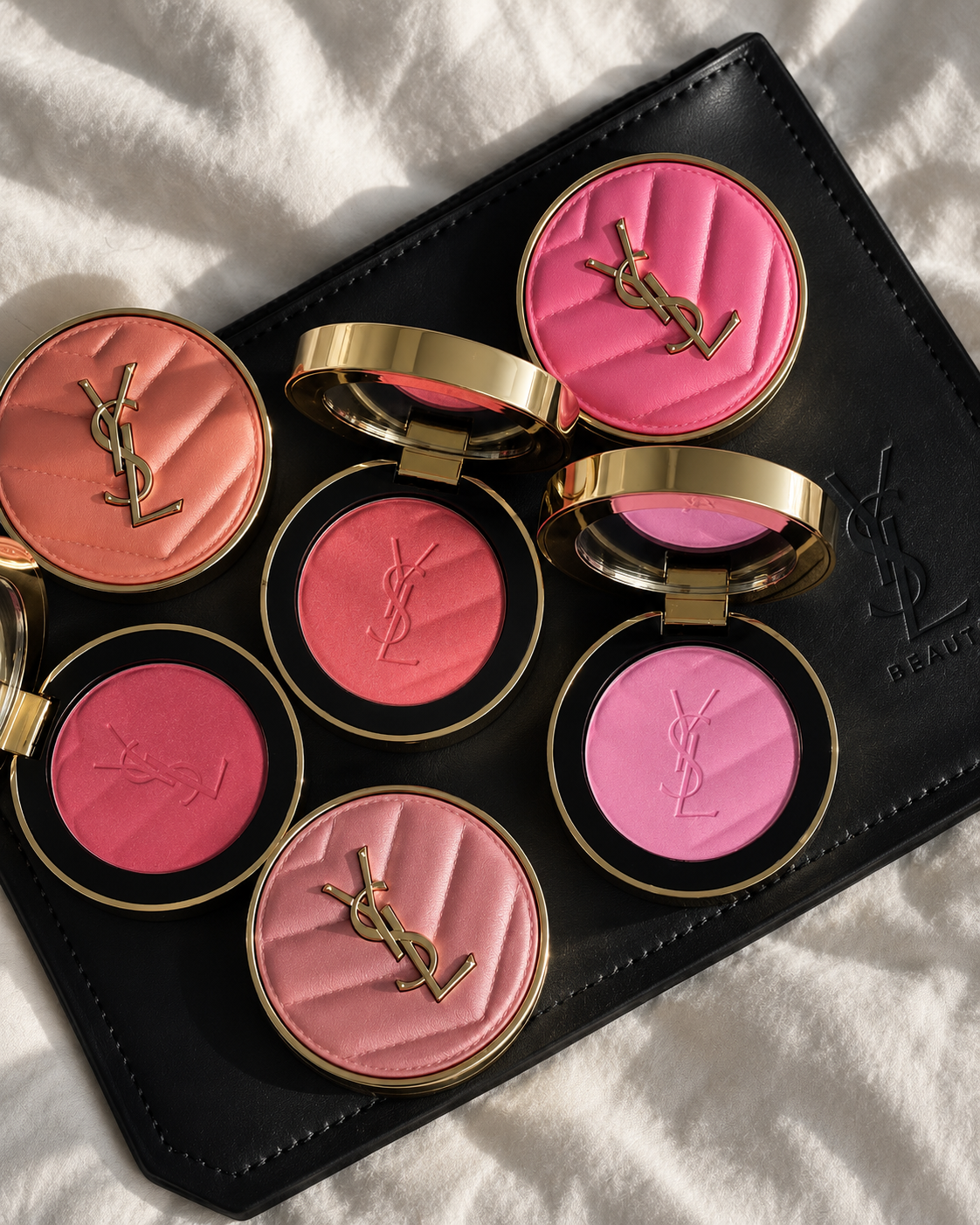 YSL Make Me Blush 24H Buildable Blurring Powder Blush