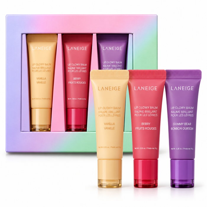 Laneige Lip Glowy Balm Trio
