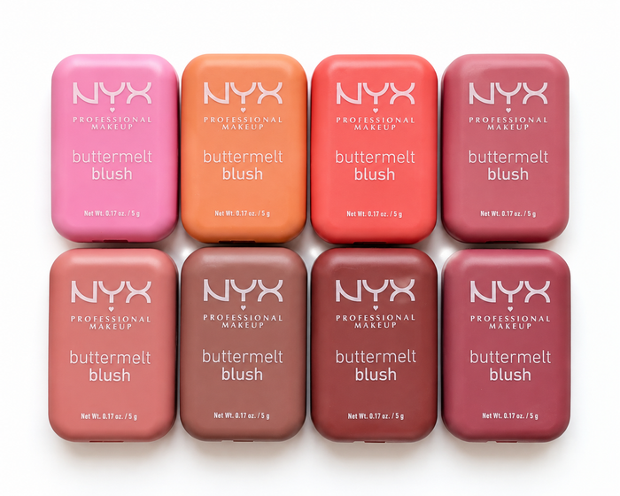 NYX Professional Makeup Buttermelt Blush