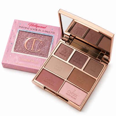 Charlotte Tilbury Hollywood Instant Look in a Palette – Pretty, Glowing Beauty