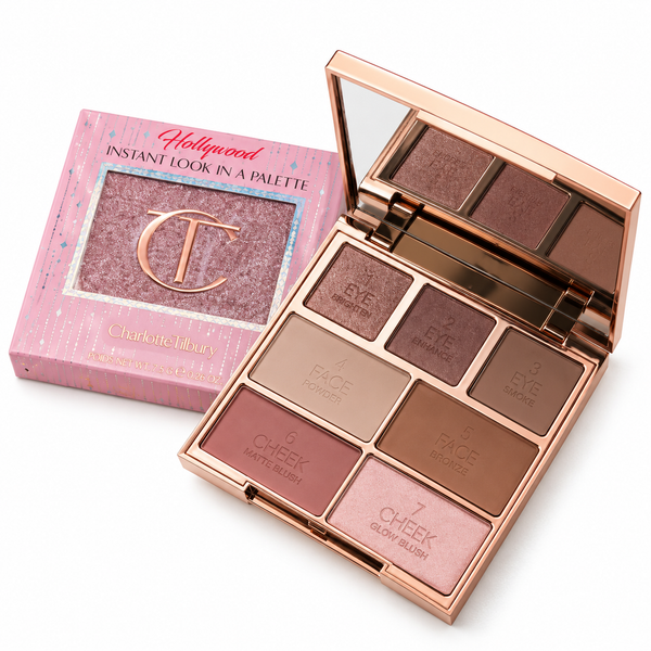 Charlotte Tilbury Hollywood Instant Look in a Palette – Pretty, Glowing Beauty