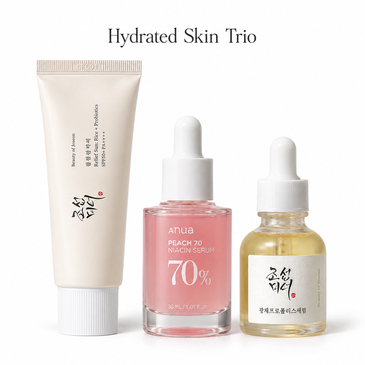 The Hydrated Skin Trio