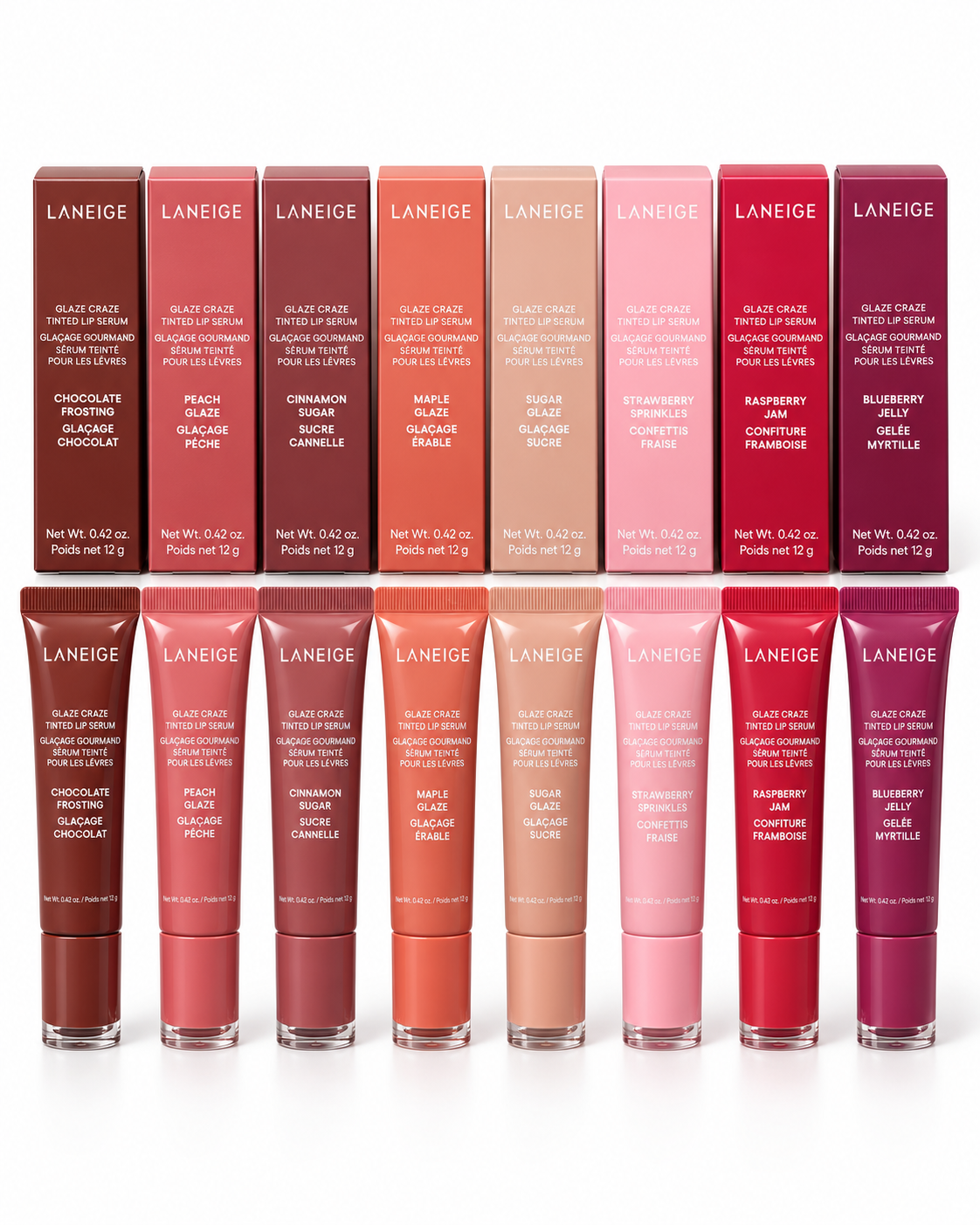 Laneige Glaze Craze Tinted Lip Serum