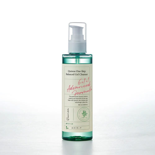 Axis-Y Quinoa One Step Balanced Gel Cleanser 180ml