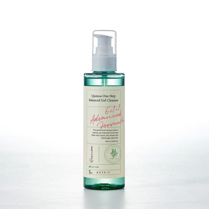 Axis-Y Quinoa One Step Balanced Gel Cleanser 180ml