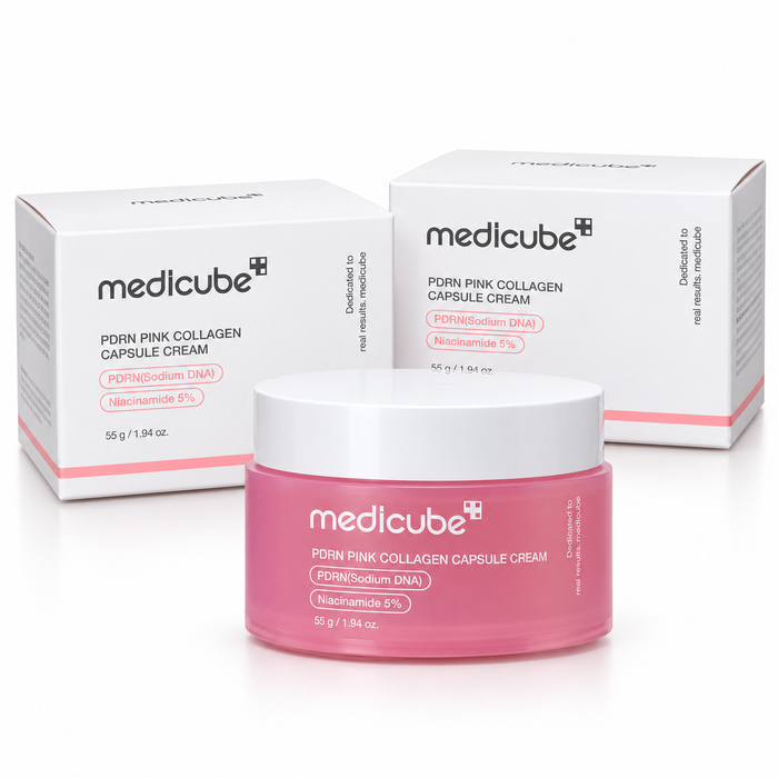 Medicube PDRN Pink Collagen Capsule Cream 55g