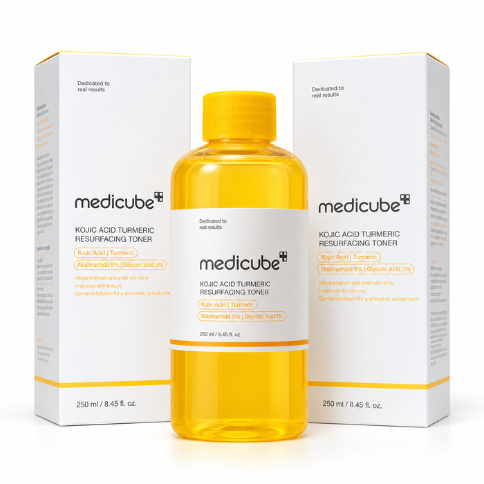 Medicube Kojic Acid Turmeric Resurfacing Toner 250ml