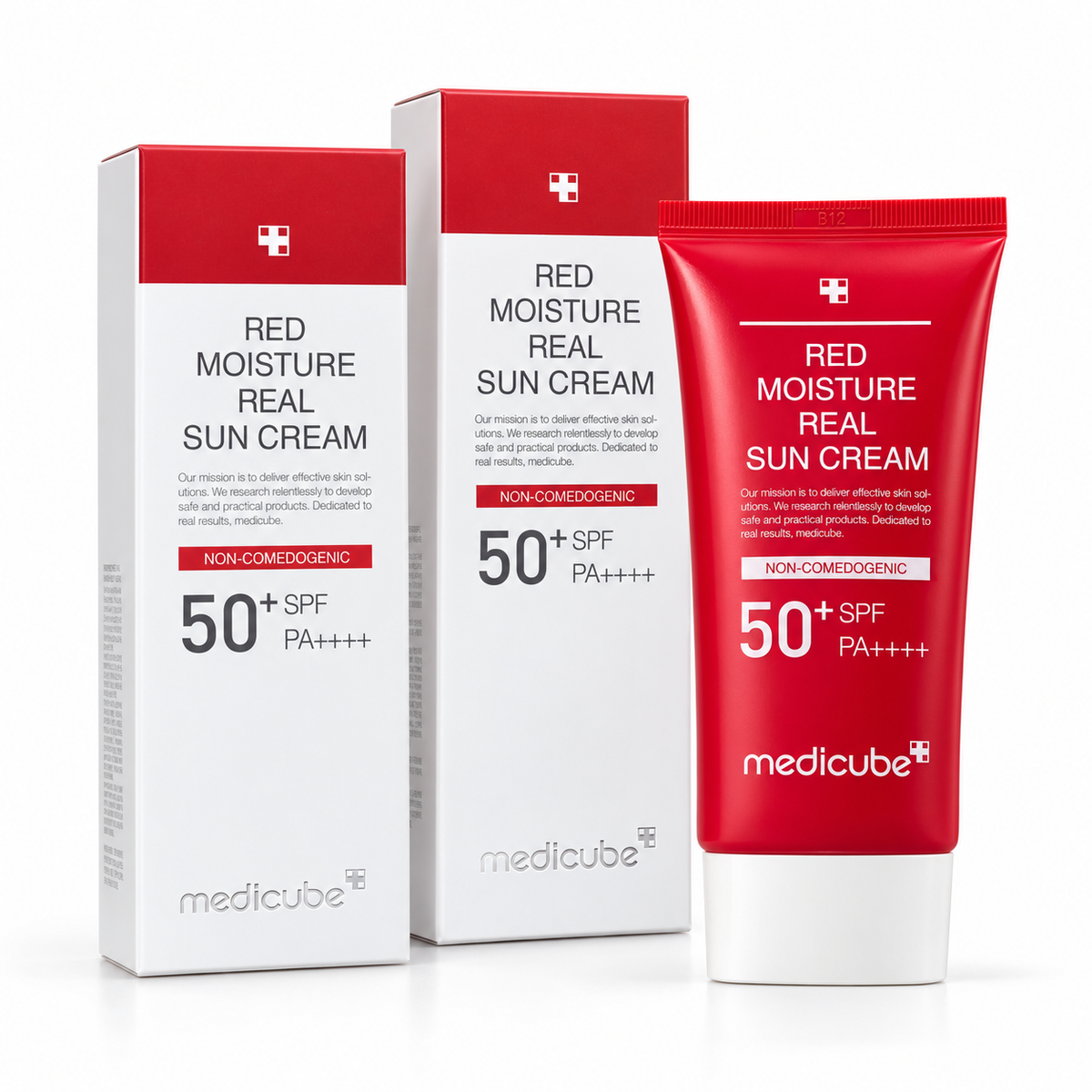 Medicube Red Moisture Real Sun Cream SPF50+