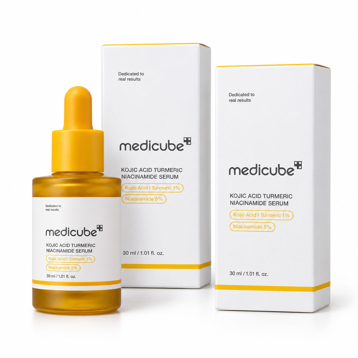 Medicube Kojic Acid Turmeric Niacinamide Serum 30ml