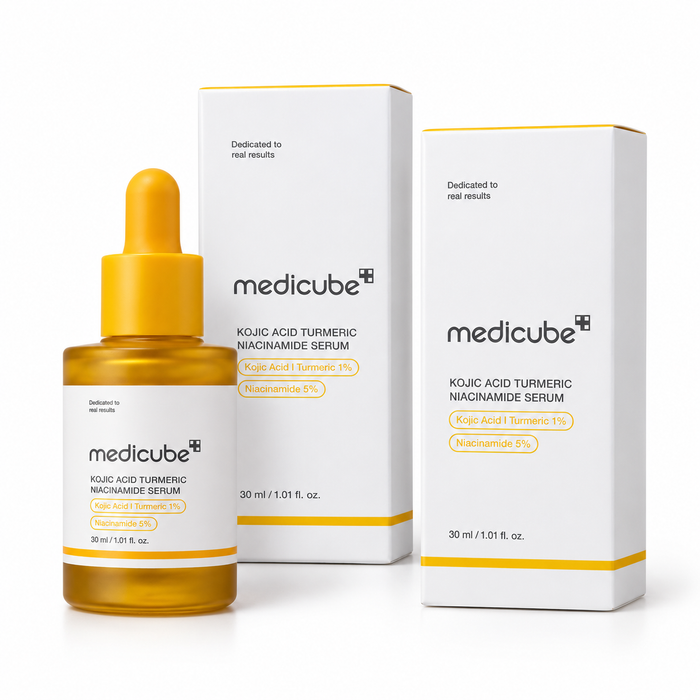 Medicube Kojic Acid Turmeric Niacinamide Serum 30ml