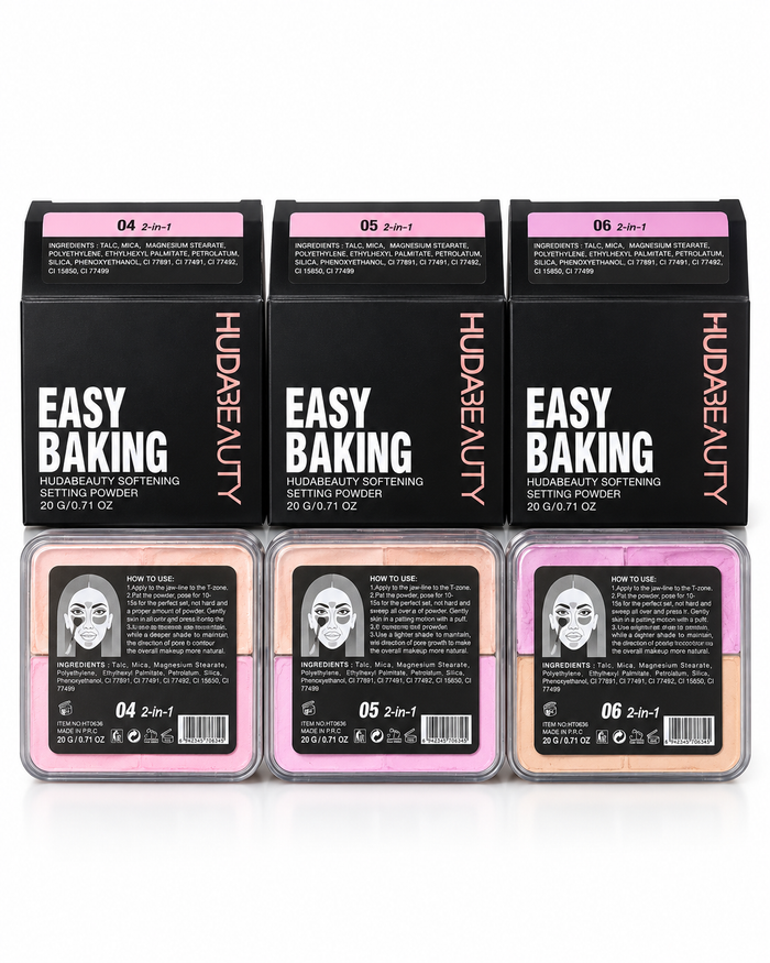 Huda Beauty Easy Baking 2 in 1 Setting Powder
