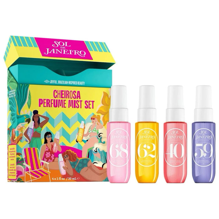 Sol de Janeiro Fragrance Mist (Pack of 4) 30ml