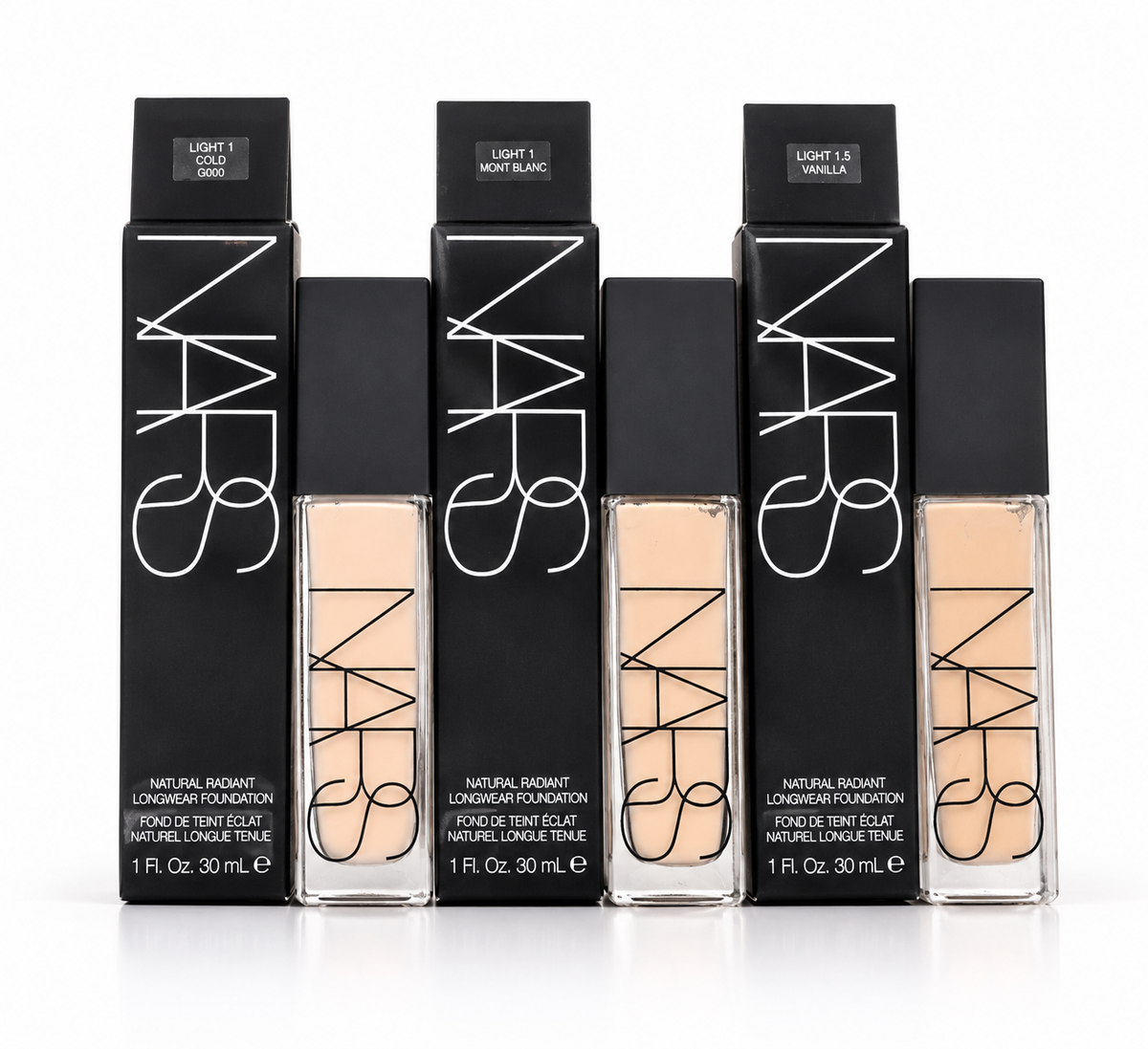 NARS Natural Radiant Longwear Foundation