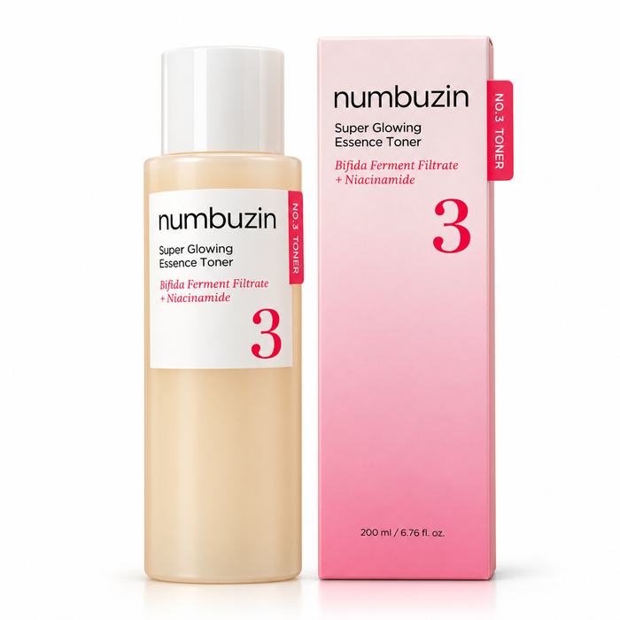 Numbuzin Super Essence Glowing Toner 200ml