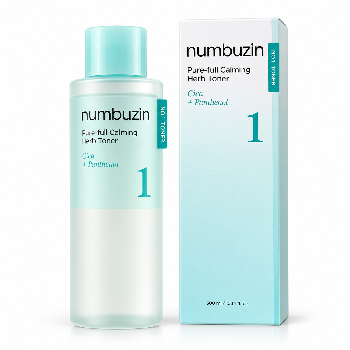 Numbuzin Pure Full Calming Herb Toner 200ml