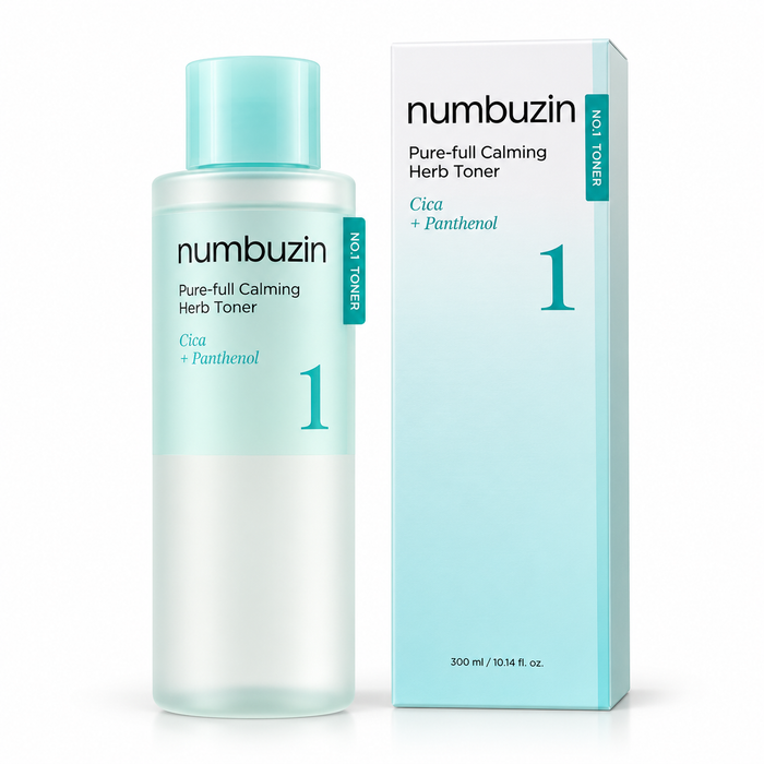 Numbuzin Pure Full Calming Herb Toner 200ml