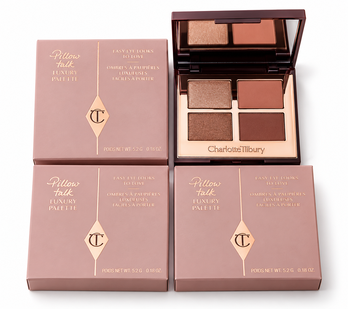 Charlotte Tilbury Luxury Eyeshadow Palette - Pillow Talk