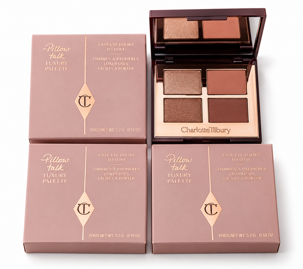 Charlotte Tilbury Luxury Eyeshadow Palette - Pillow Talk