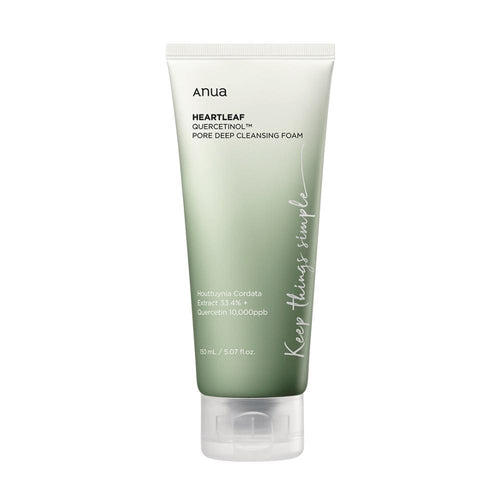 Anua Heartleaf Quercetinol Pore Deep Cleansing Foam 150ml
