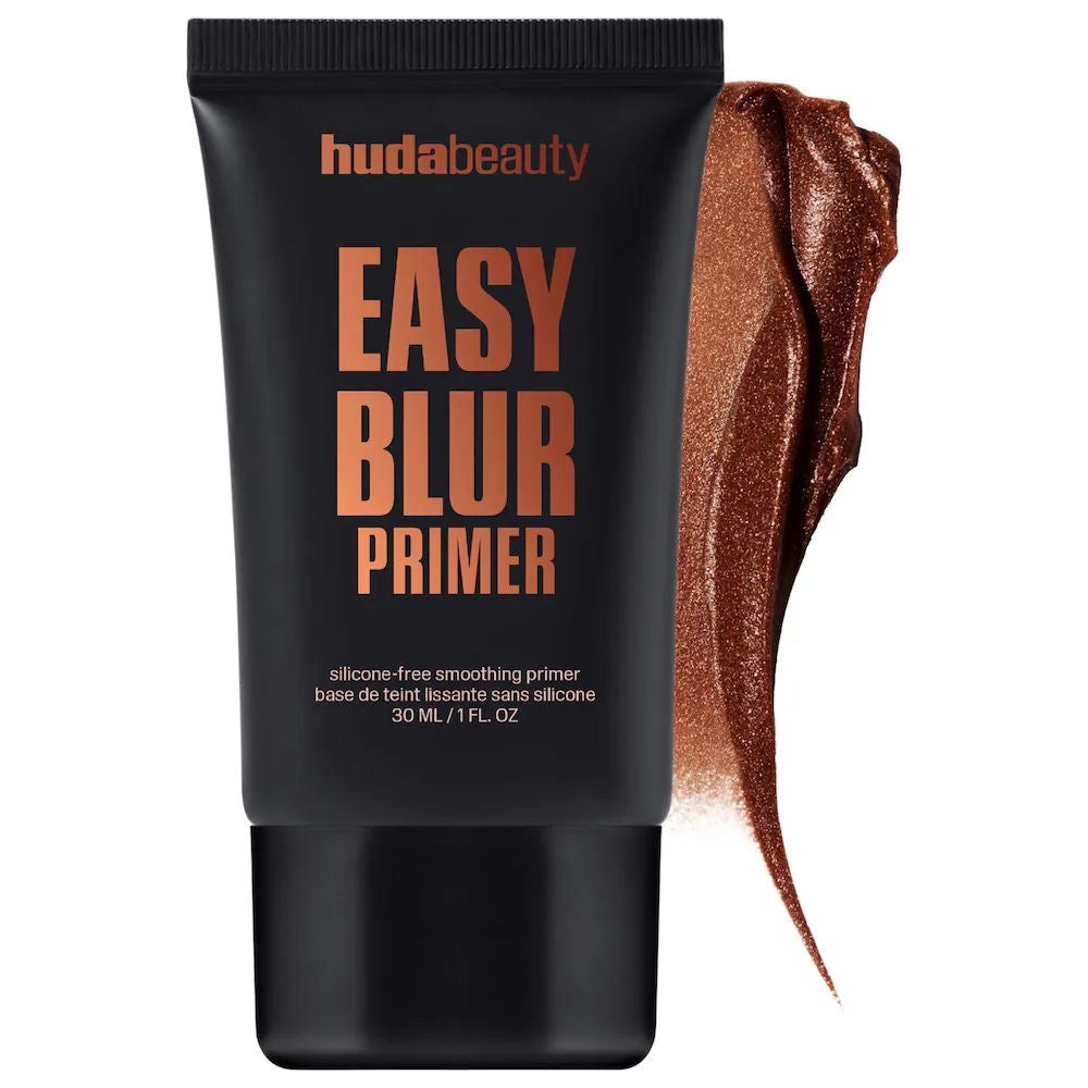 Huda Beauty Easy Blur Primer (Bronze Fudge)