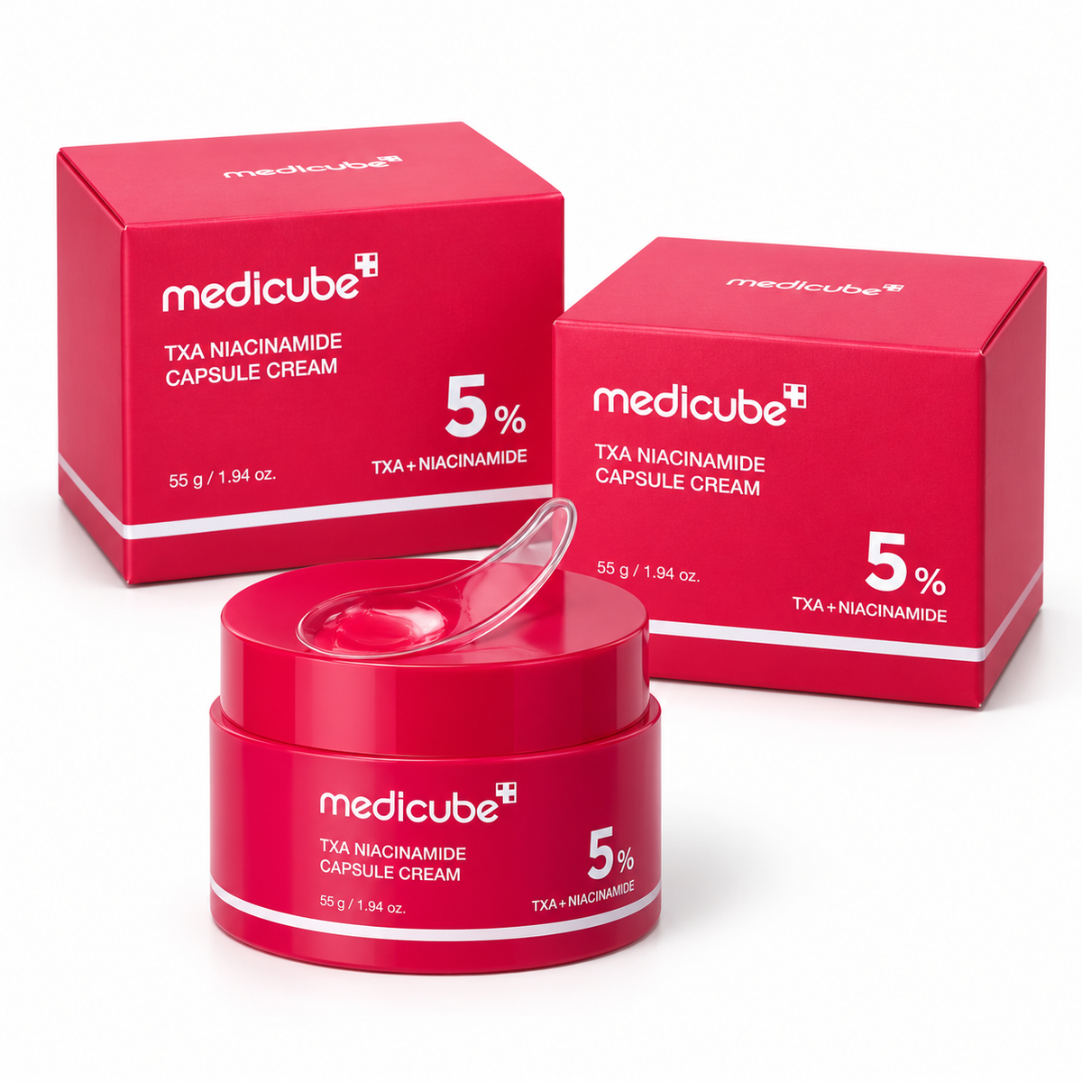 Medicube TXA + Niacinamide 5% Capsule Cream 55g