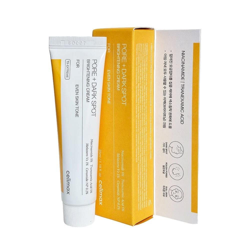 Celimax Pore+ Darkspot Brightening Cream For Even Skin Tone & Spot Correction 35ml