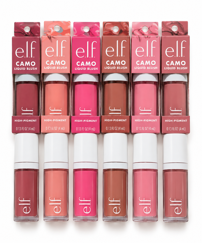 Elf Camo Liquid Blush