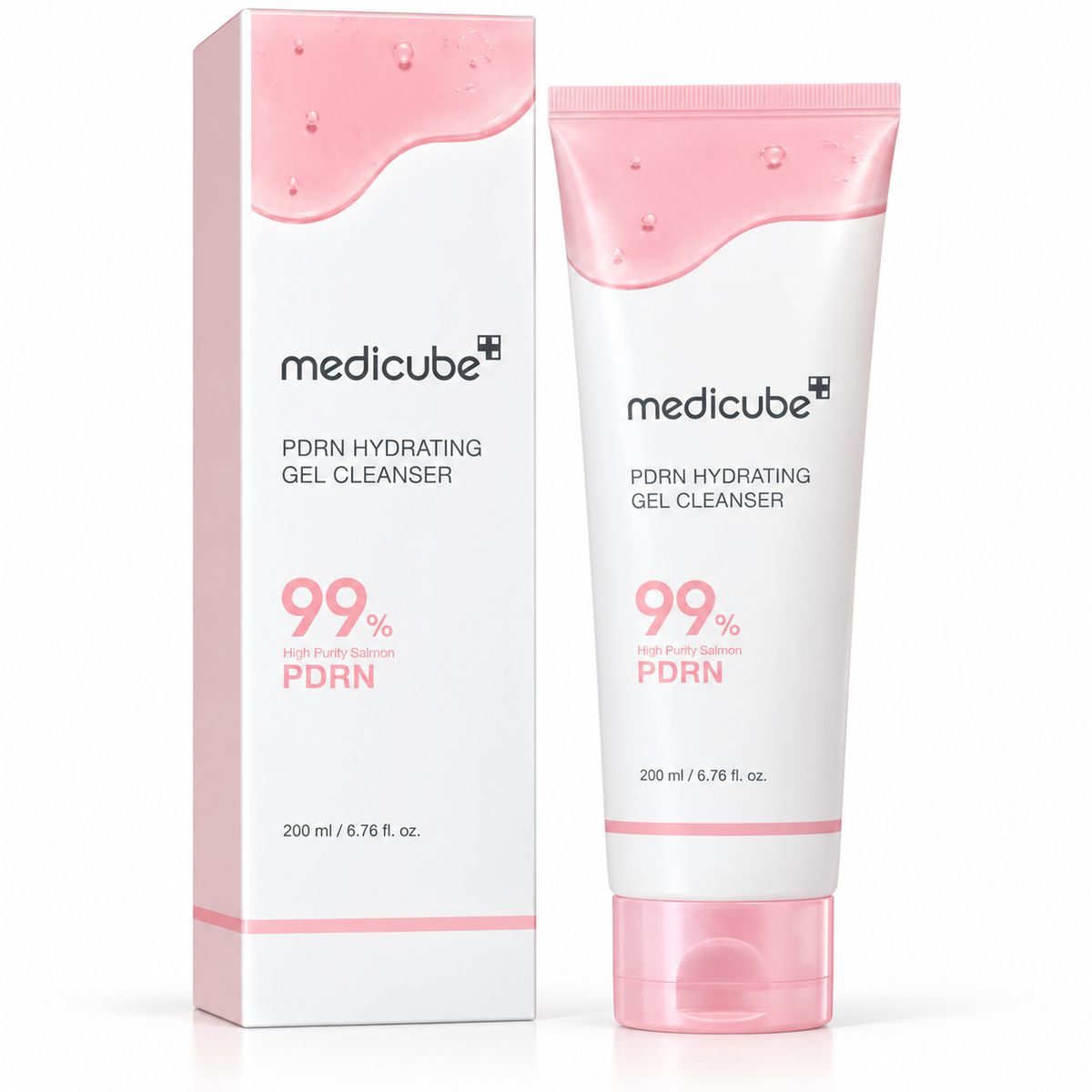 Medicube PDRN Hydrating Gel Cleanser 200ml