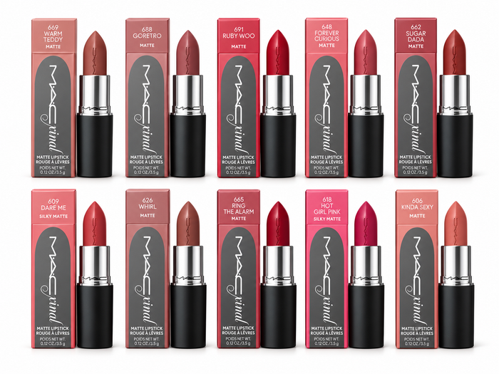 MAC Matte Lipstick - Original Stock
