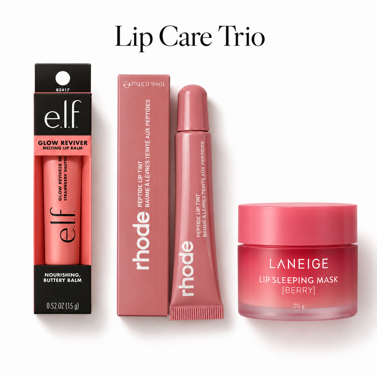 The Lip Care Trio
