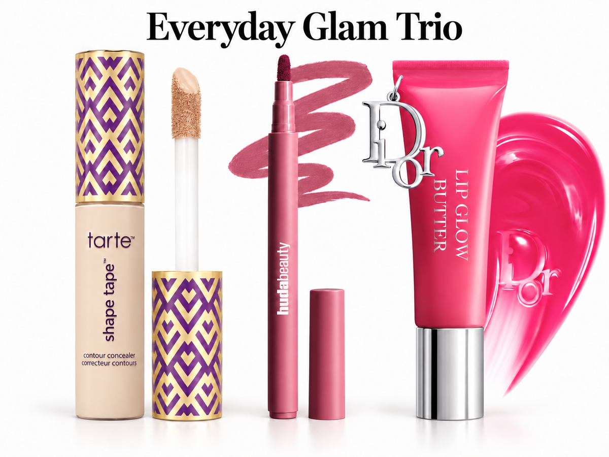 The Everyday Glam Trio