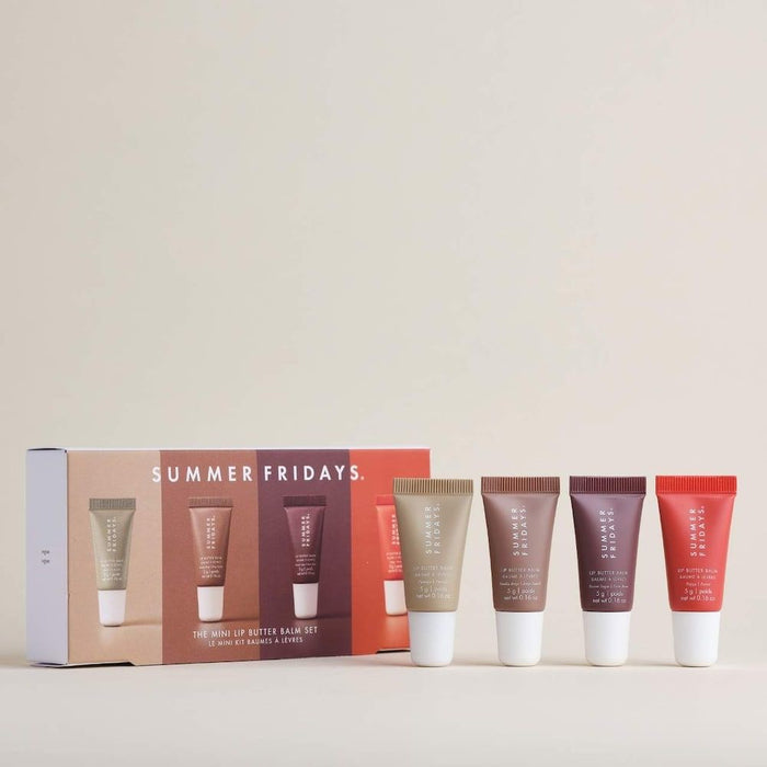 Summer Fridays Lip Butter Balm Set (Pack of 3)