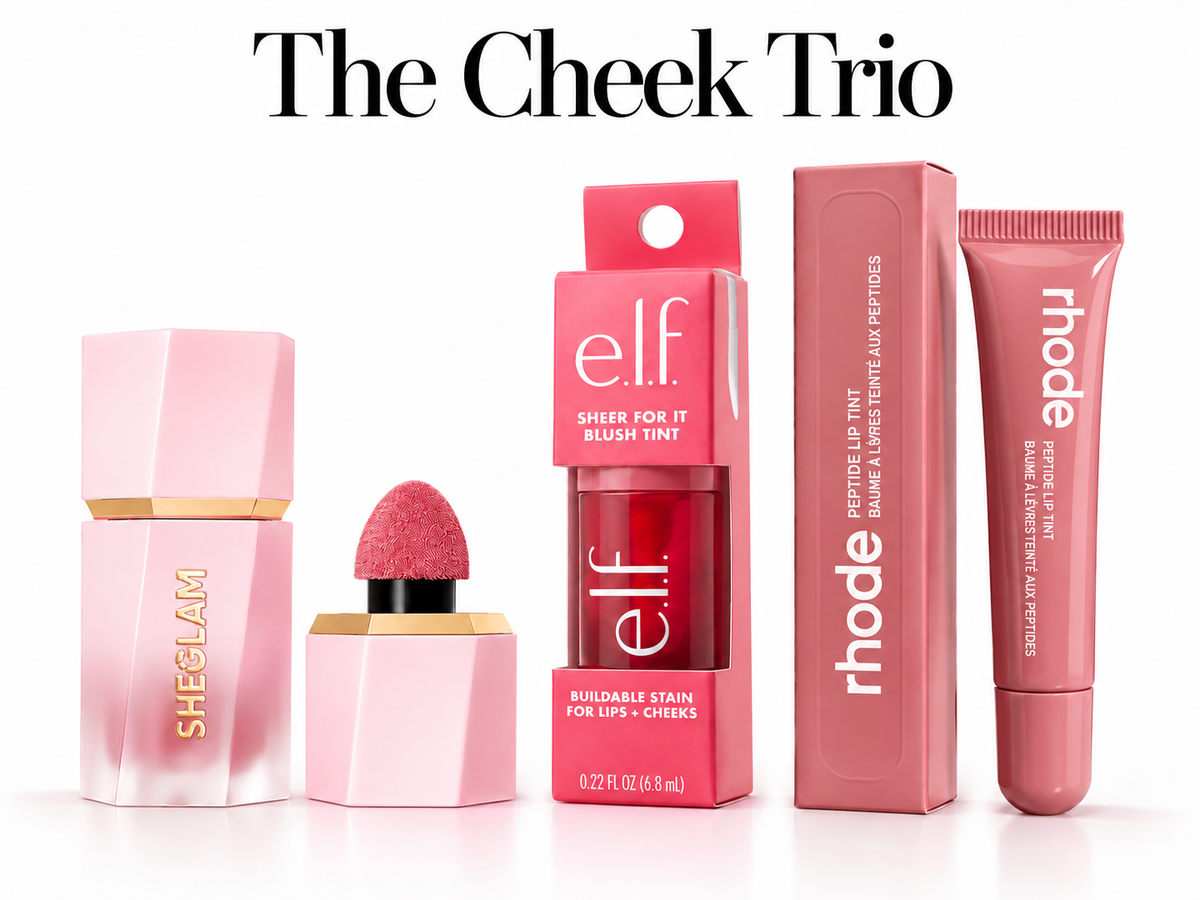 The Cheek Trio