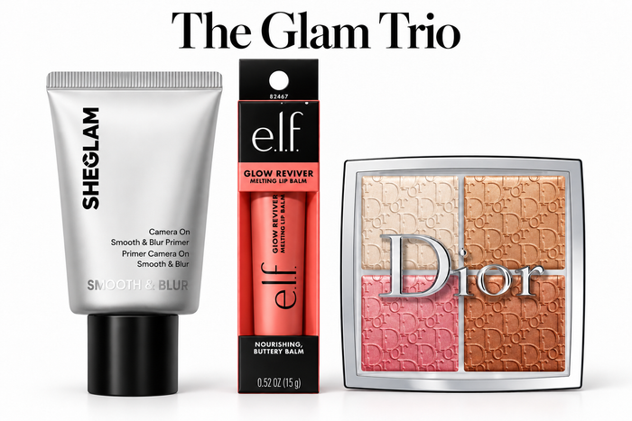 The Glam Trio