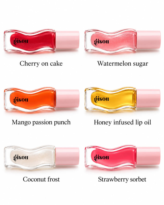 Gisou Honey Infused Lip Oil (Full size)