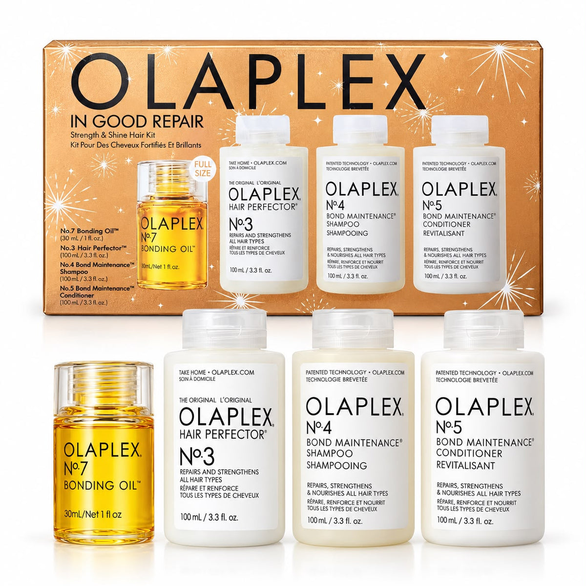 Olaplex In Good Repair Hair Kit