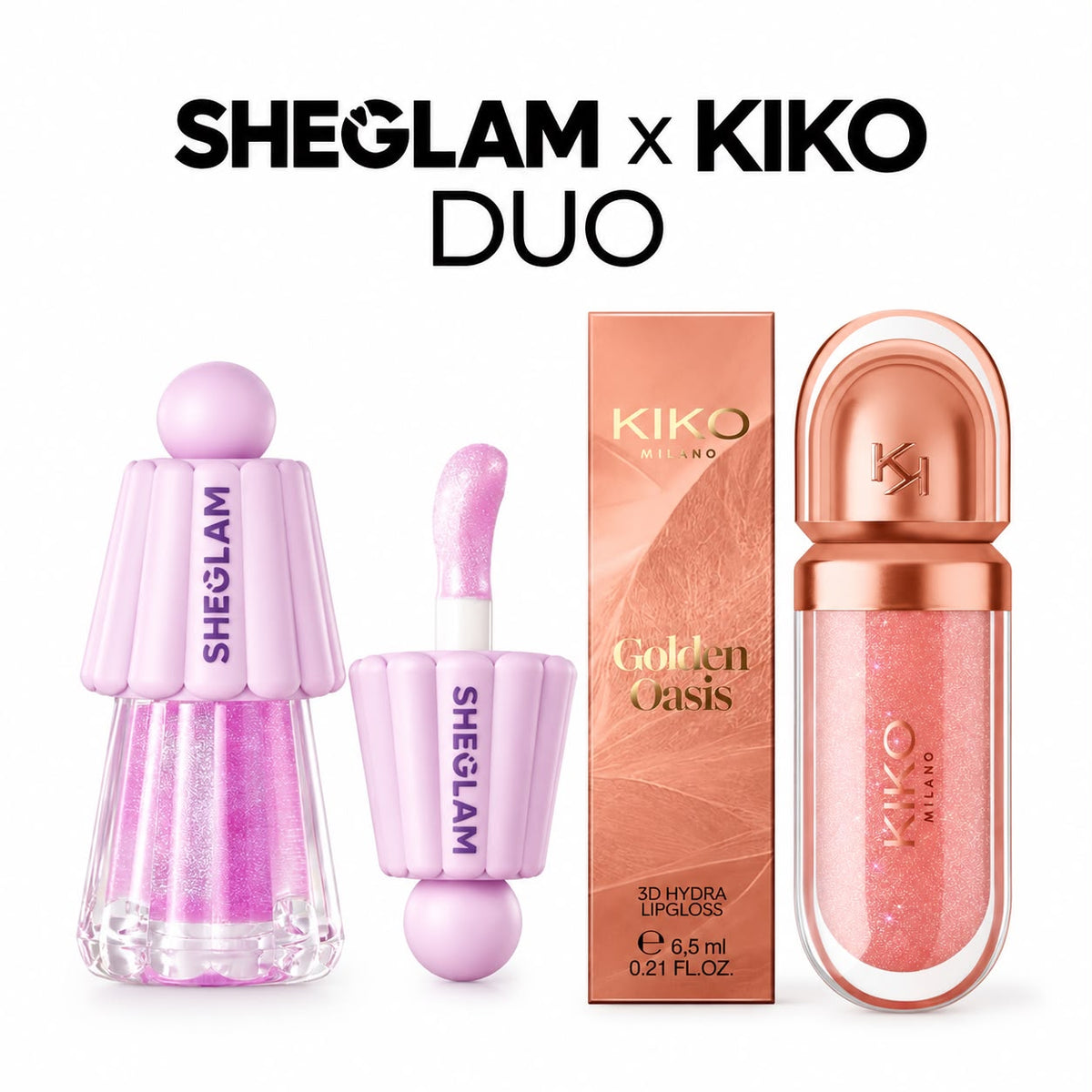 The SHEGLAM x KIKO Duo