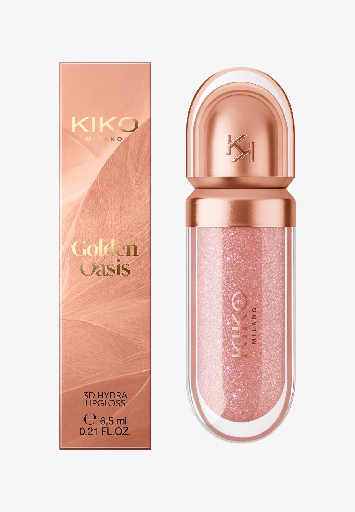 KIKO Milano Golden Oasis Lip Gloss