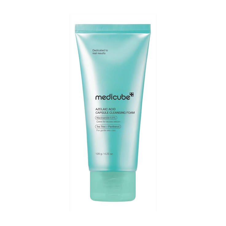 Medicube Azelaic Acid Niacinamide Deep Clean Foam Cleanser 120g