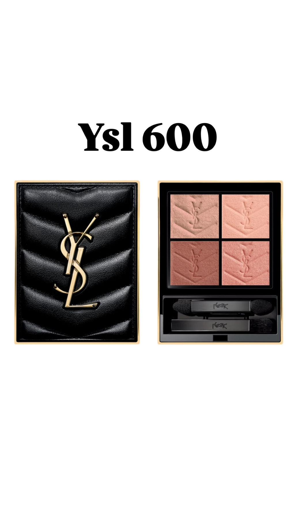 YSL Couture Mini Clutch Eyeshadows