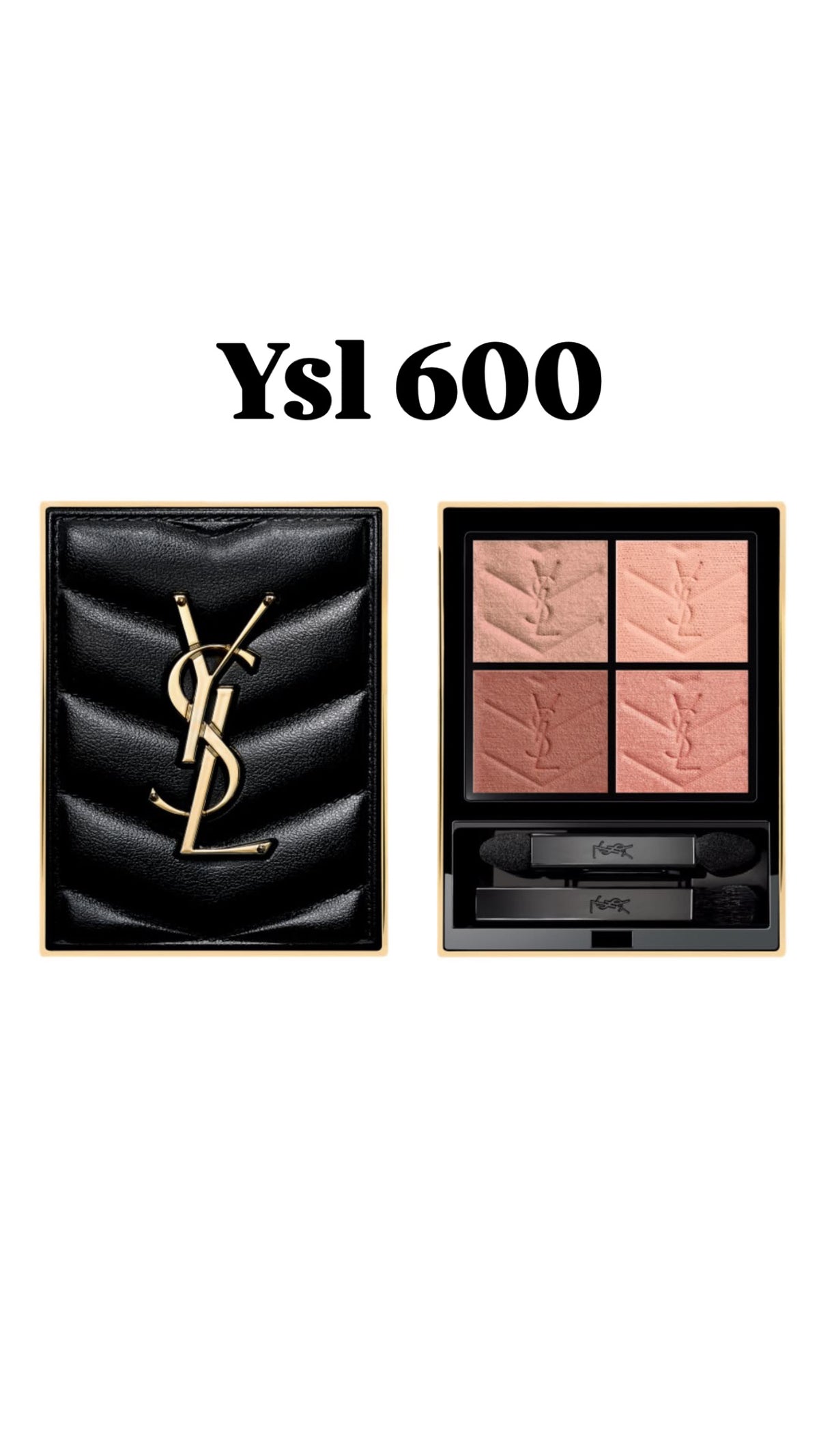 YSL Couture Mini Clutch Eyeshadows