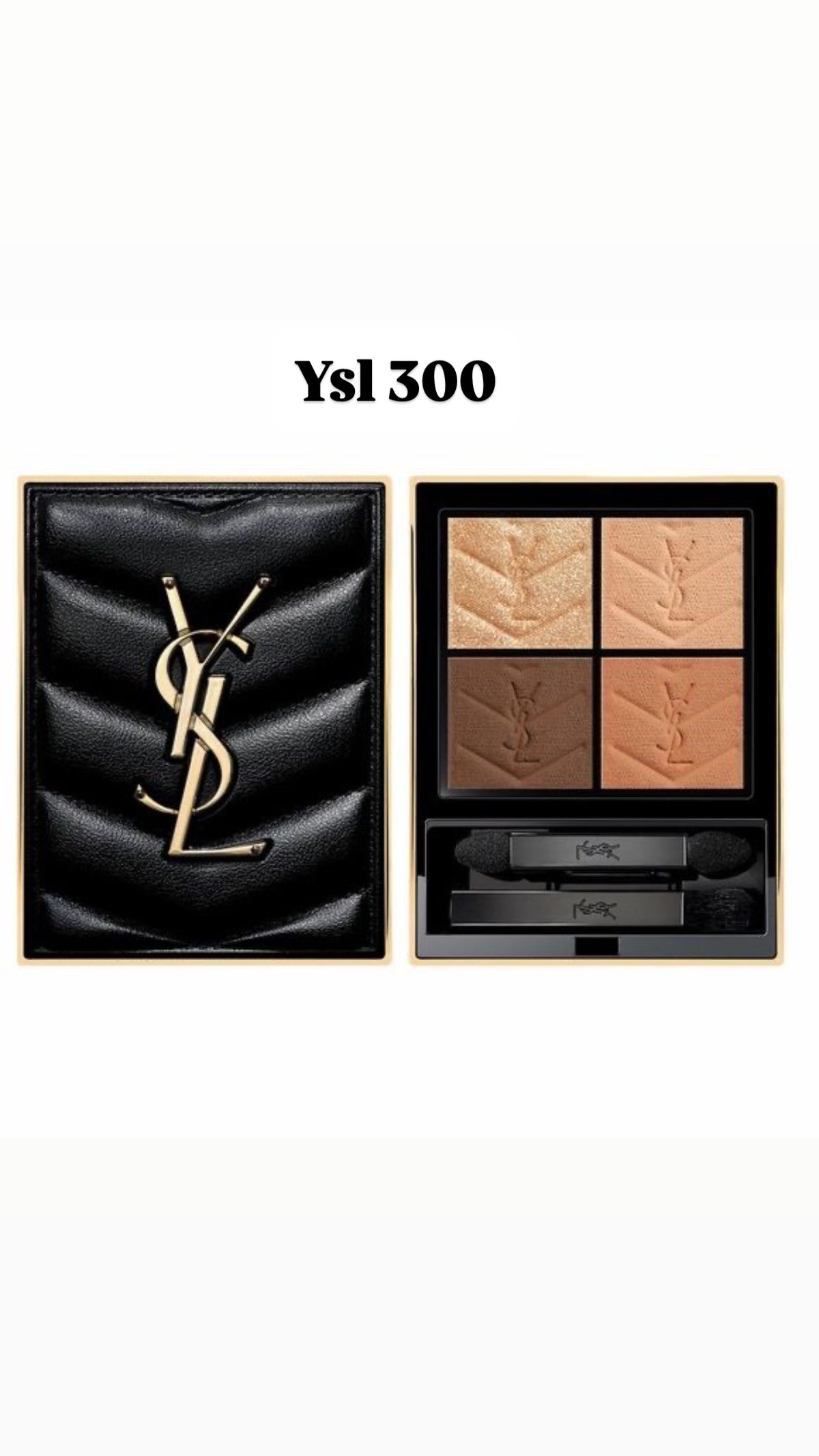 YSL Couture Mini Clutch Eyeshadows